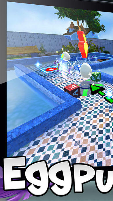 Screenshot 1 of EggPunch 2 - jogo de quebra-cabeça de aventura 