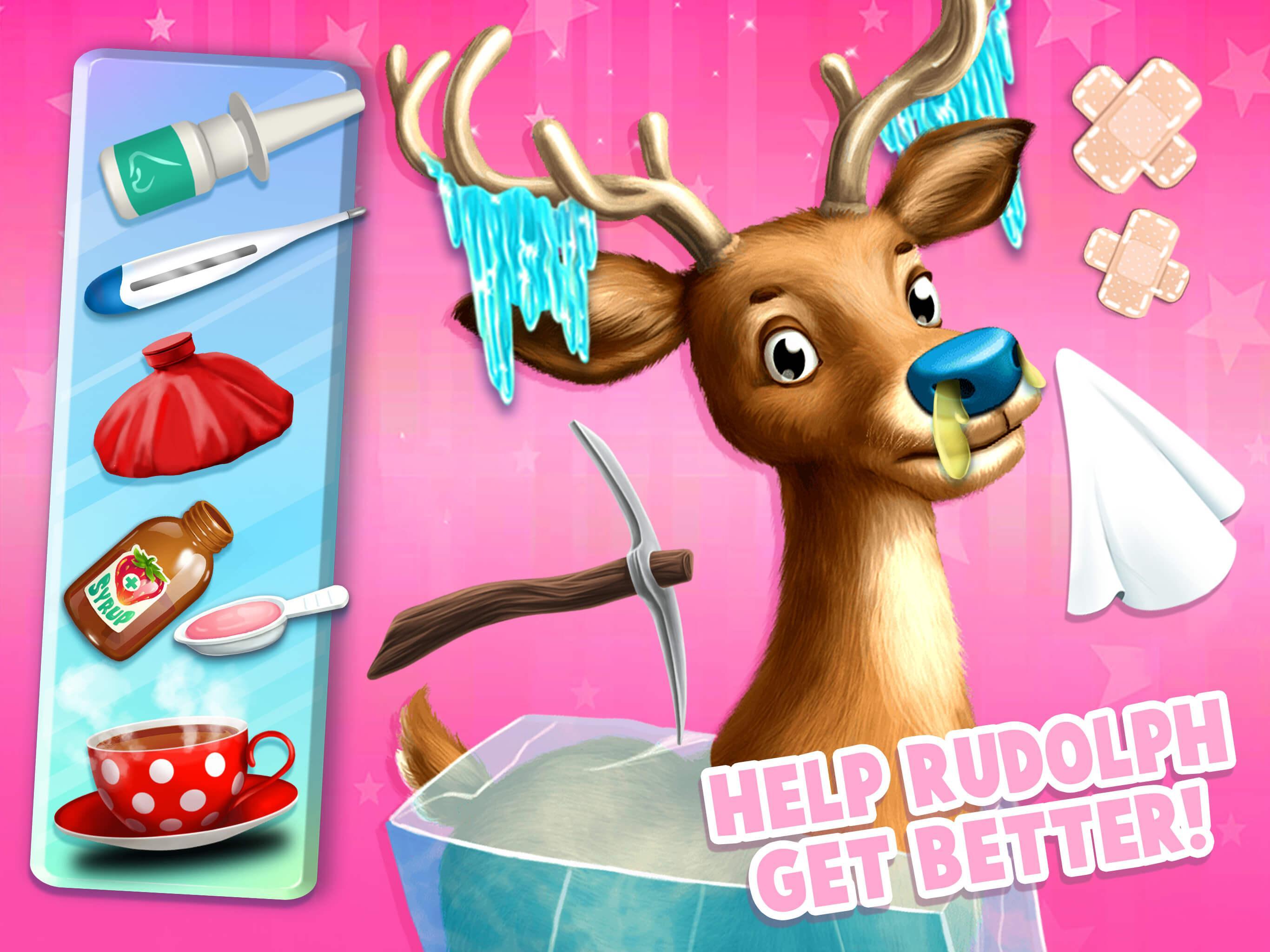 Cuplikan Layar Game Sweet Baby Girl Christmas 2