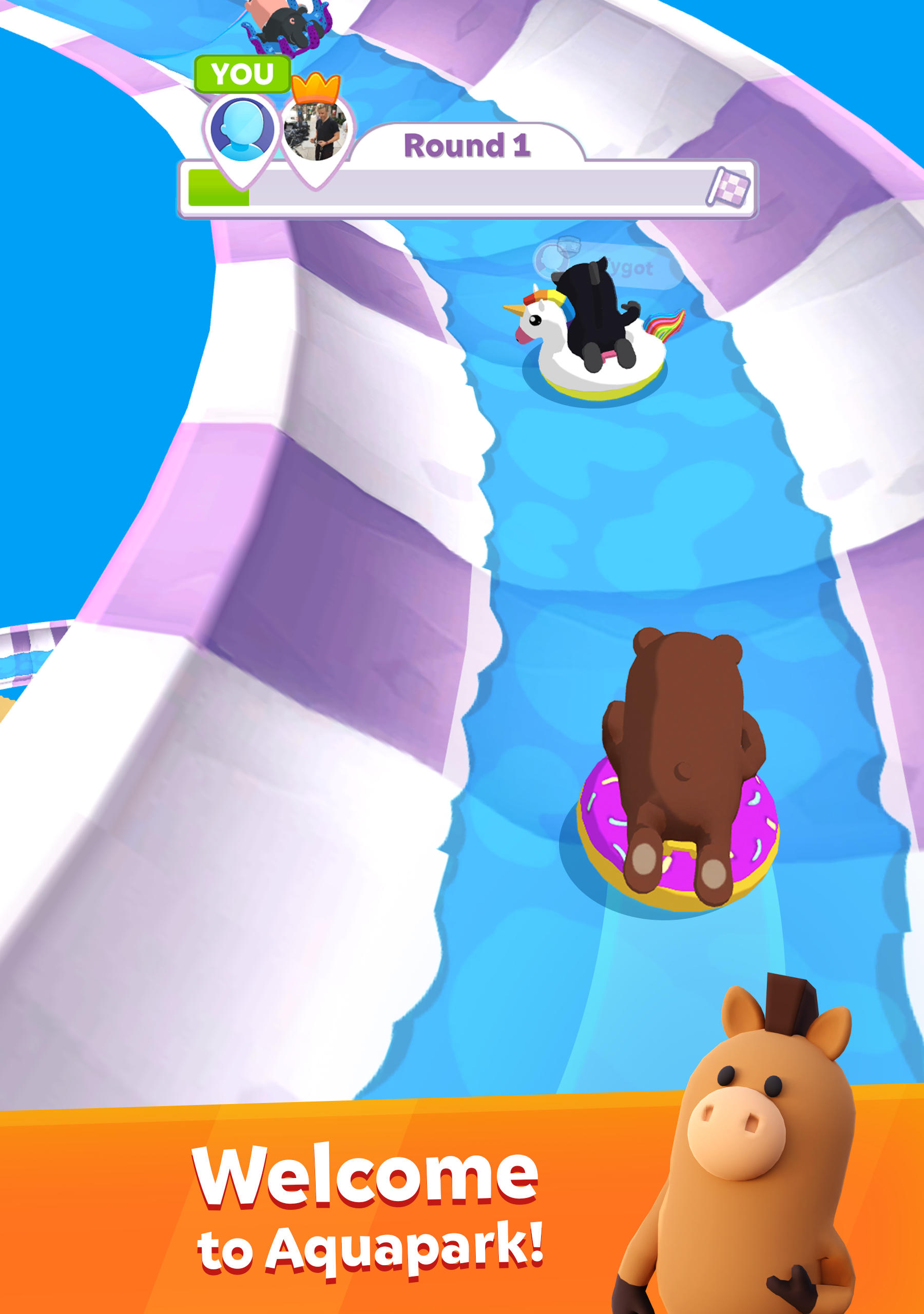 aquapark.io Game Screenshot