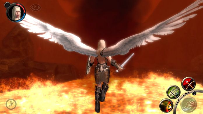 Angel Sword: 3D RPG ภาพหน้าจอเกม