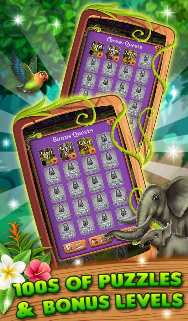 Screenshot of Mahjong Animal World