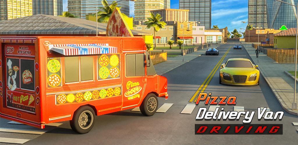 Banner of Pizza Delivery Van Driving Simulator 1.1.4