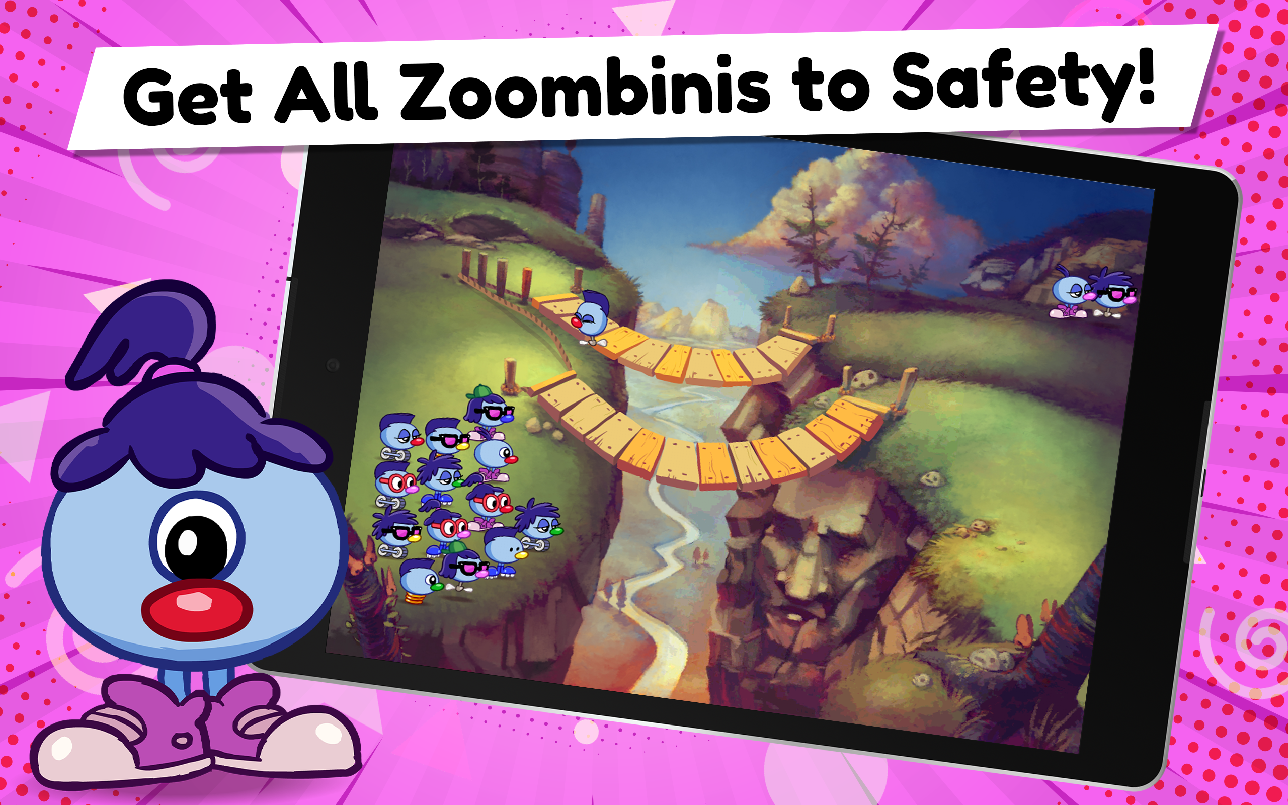 Zoombinis - Logic Puzzle Game Game Screenshot