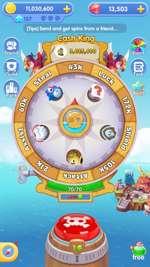 Smash Island-Be the Island Kin screenshot game
