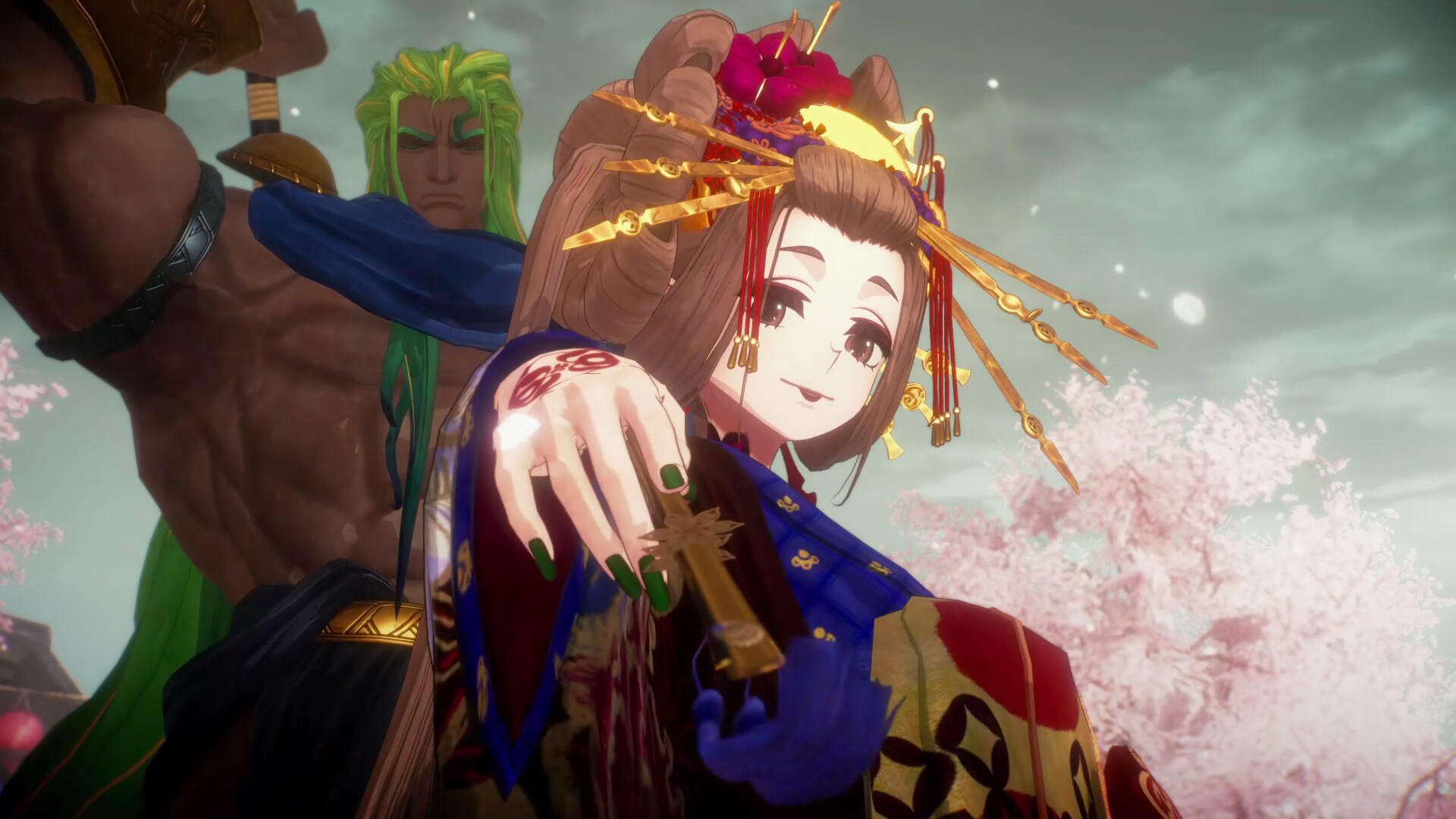Fate/Samurai Remnant Game Screenshot