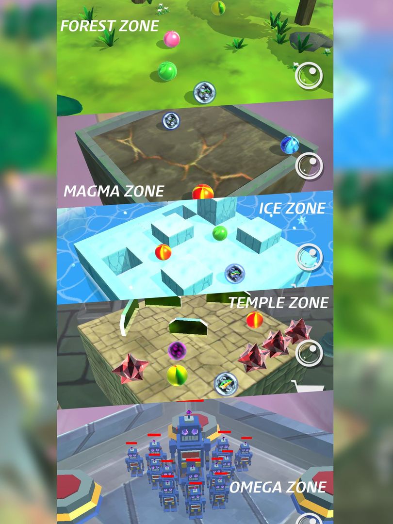 Marble Zone ภาพหน้าจอเกม