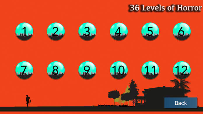Undead Breakout Game Screenshot