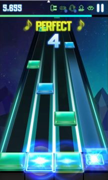 Piano Dance Beat Game Screenshot
