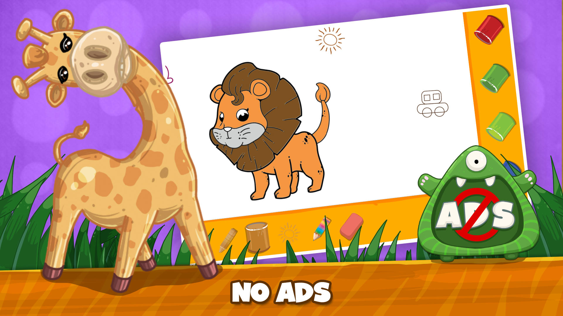 Kiddobox - Learning By Games Game Screenshot