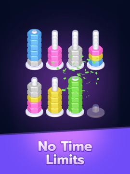 Cuplikan Layar Game Nuts And Bolts Sort