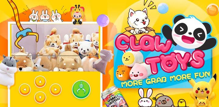 Banner of ClawToys - 1st Real Claw Machine Game 1.5.6