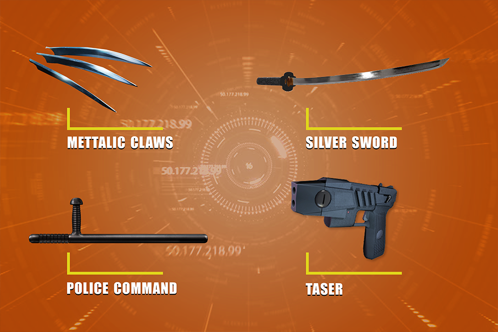 Crazy Santa Stealth Survival Mission Game Screenshot