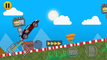 Fast Hill Racing Game Screenshot