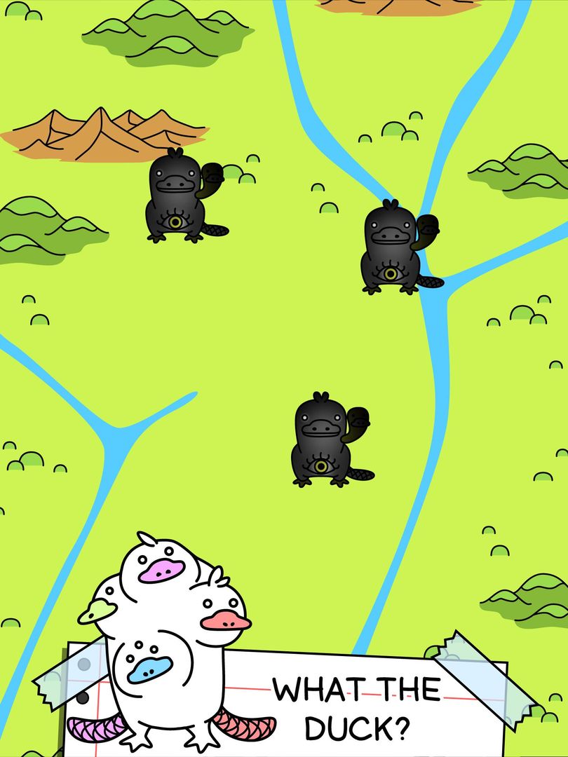 Platypus Evolution: Merge Game screenshot game