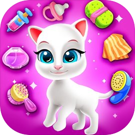 jogos de cuidar de gatos - cuidar de animais de estimação e  vestir-se::Appstore for Android