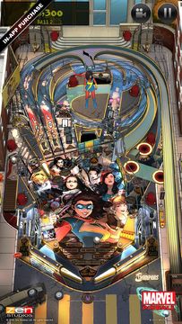 Marvel Pinball Game Screenshot