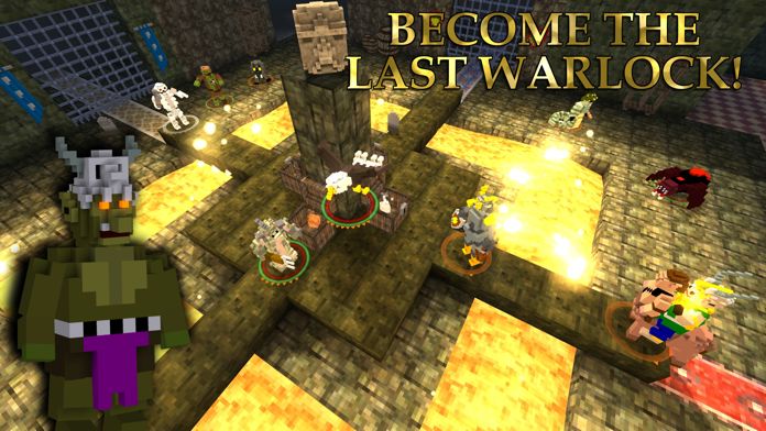 The Last Warlock screenshot game