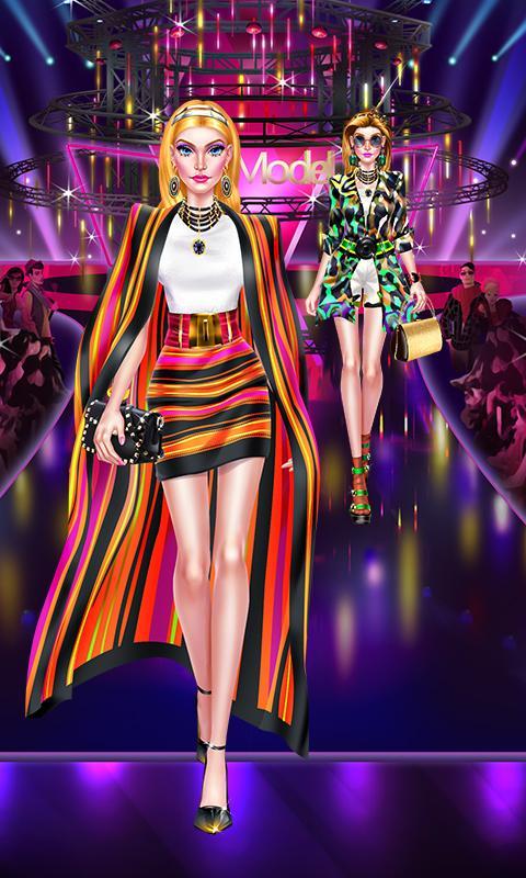 Screenshot 1 of Salun Model Teratas - Bintang Fesyen 1.2