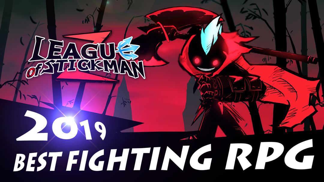 Screenshot of League of Stickman 2-Best Fighting RPG