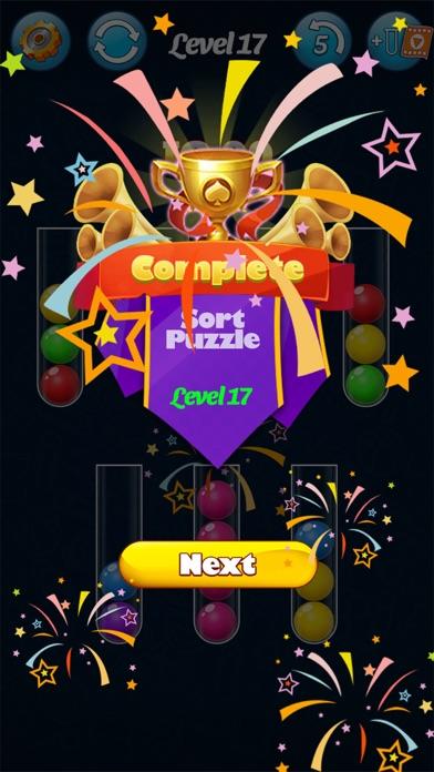 Classificar jogos de classificação de cores de bolas versão móvel andróide  iOS apk baixar gratuitamente-TapTap