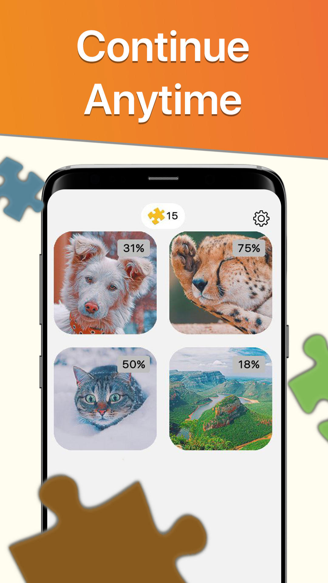 Jigsaw Puzzles for Adults 遊戲截圖