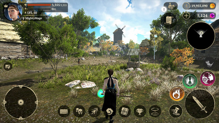 Screenshot 1 of Evil Lands: Online Action RPG 2.2.0