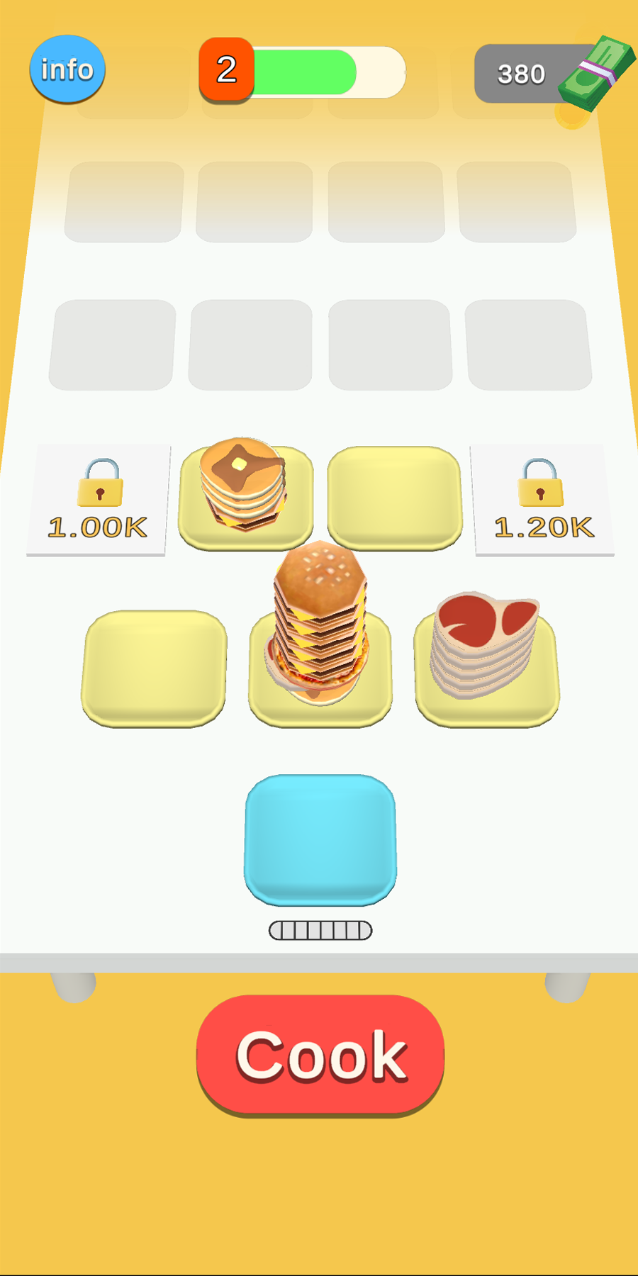 Pizza Sort Puzzle ภาพหน้าจอเกม