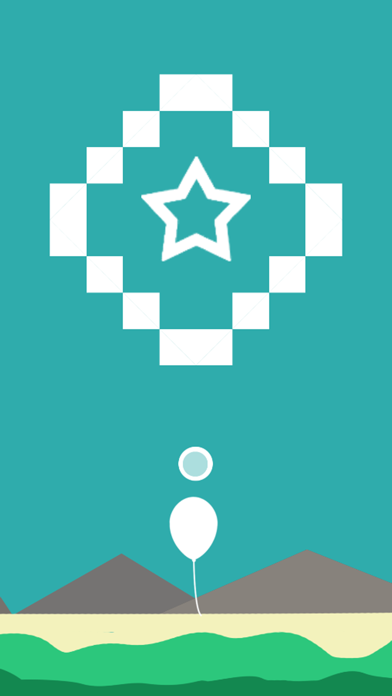 Protect balloon - keep rise up Game Screenshot