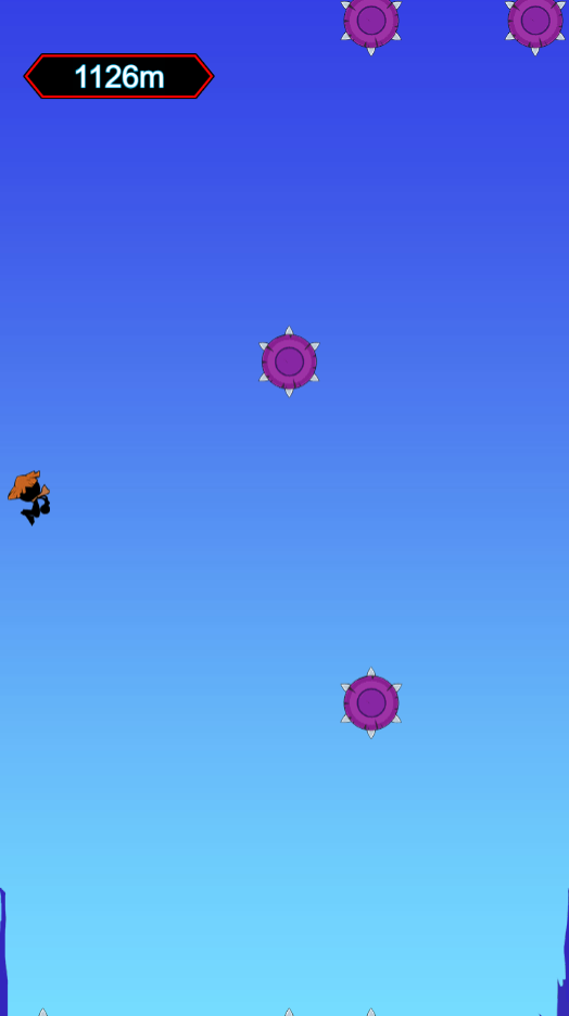 Hyper Bouncer Game Screenshot