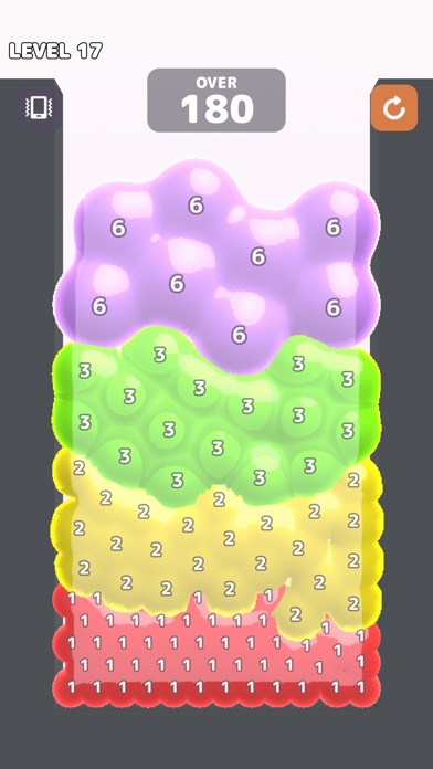 Melty Bubble: Healing Puzzle 遊戲截圖
