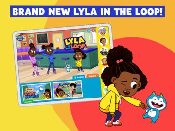 Скриншот игры PBS KIDS Games App