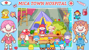 Mica Town Hospital:Learn&Care Game Screenshot