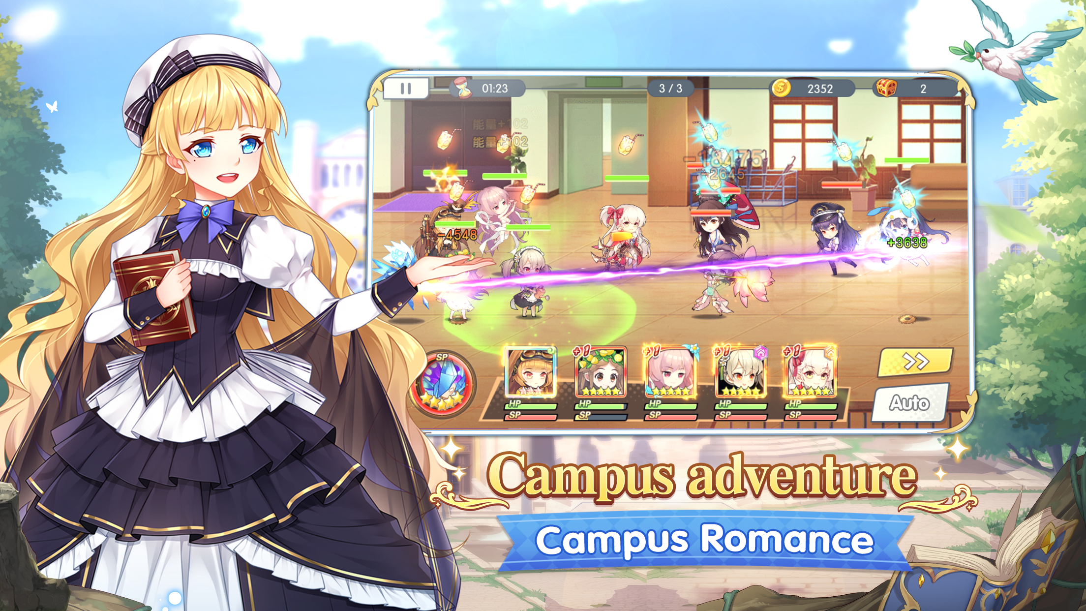 Girls X Battle: Moe Moe Moe 遊戲截圖