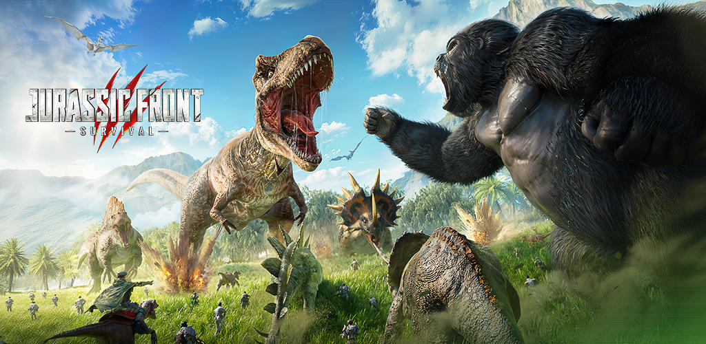 Banner of Jurassic Front: Survival 