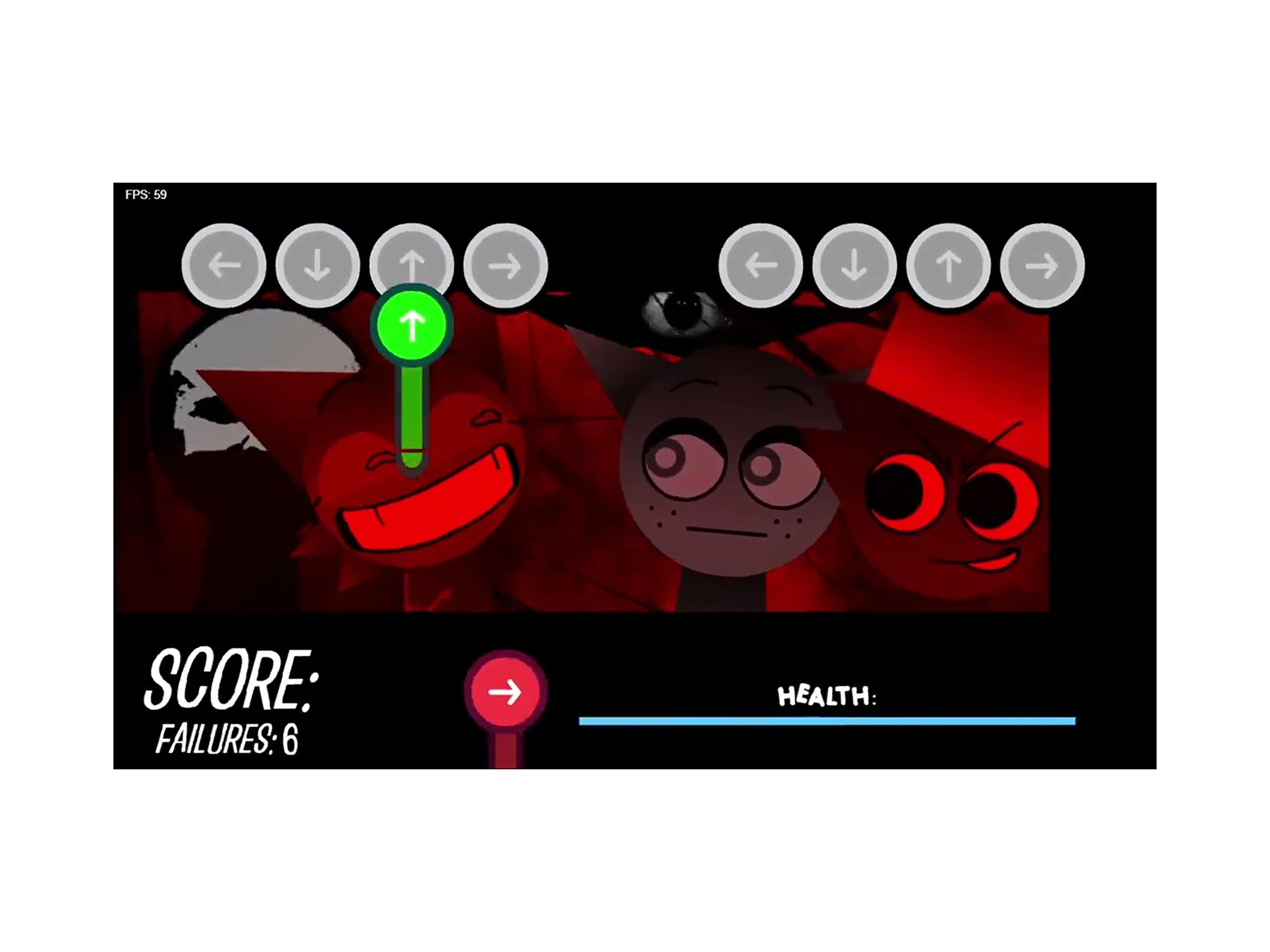 All Phase Mods World Horror ภาพหน้าจอเกม