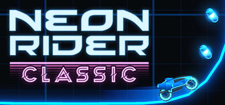 Banner of Neon Rider cổ điển 