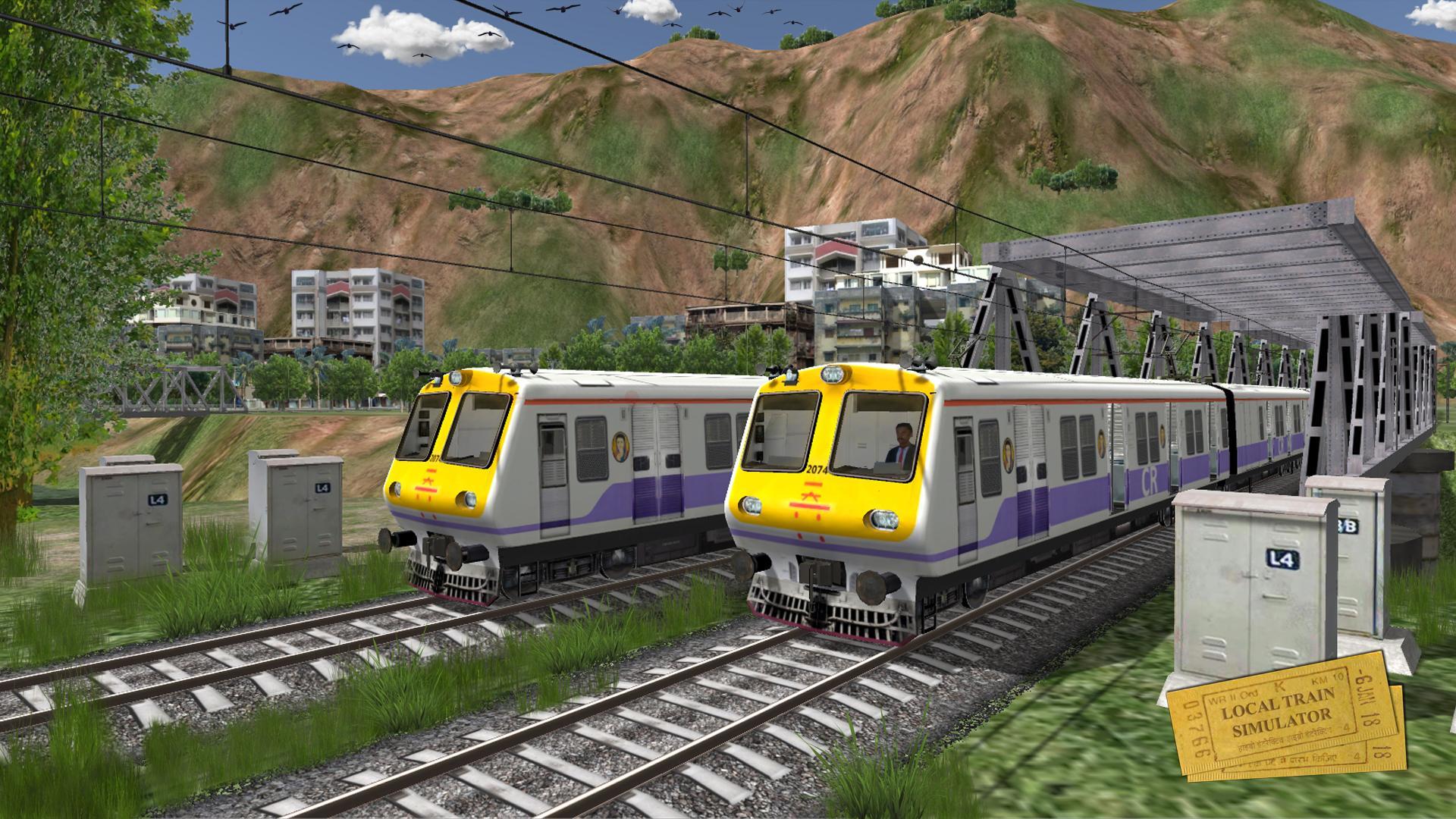 Mumbai Train Simulatorのキャプチャ