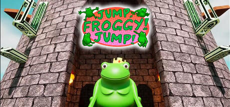 Banner of Jump, Froggy! Jump! 