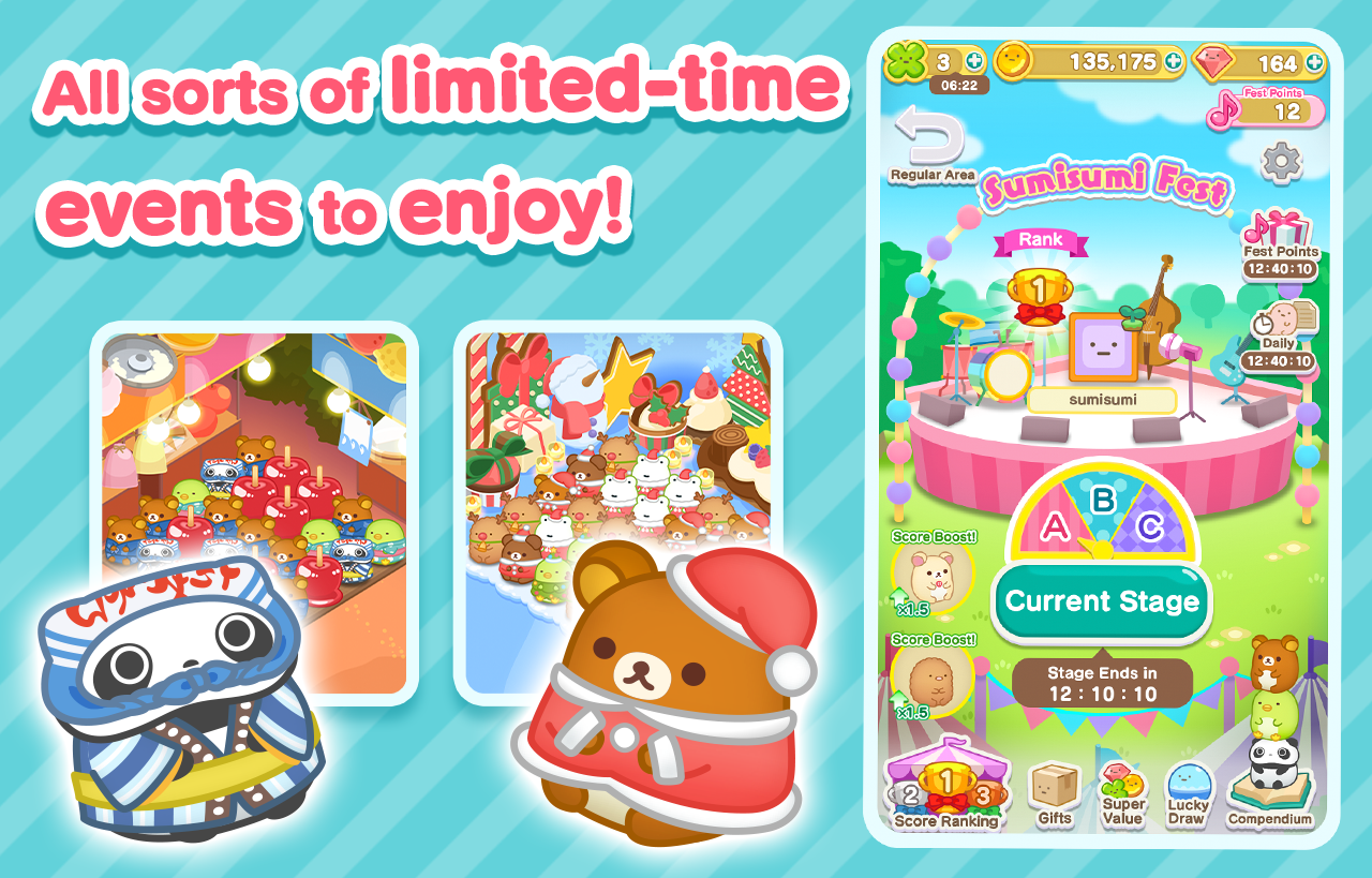 SUMI SUMI : Matching Puzzle Game Screenshot