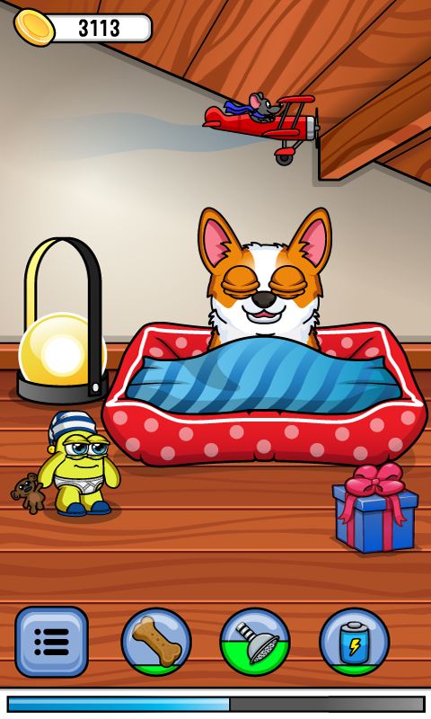My Corgi - Virtual Pet Game 게임 스크린 샷