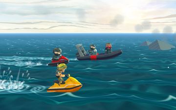 Cuplikan Layar Game Major Mayhem 2: Action Shooter