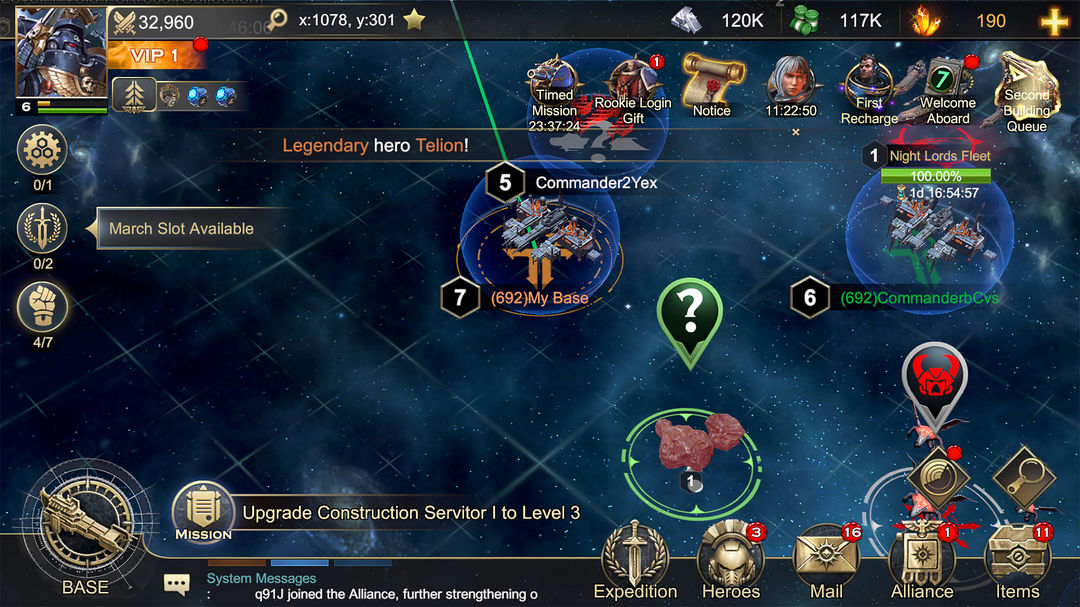 Screenshot of Warhammer 40,000: Lost Crusade