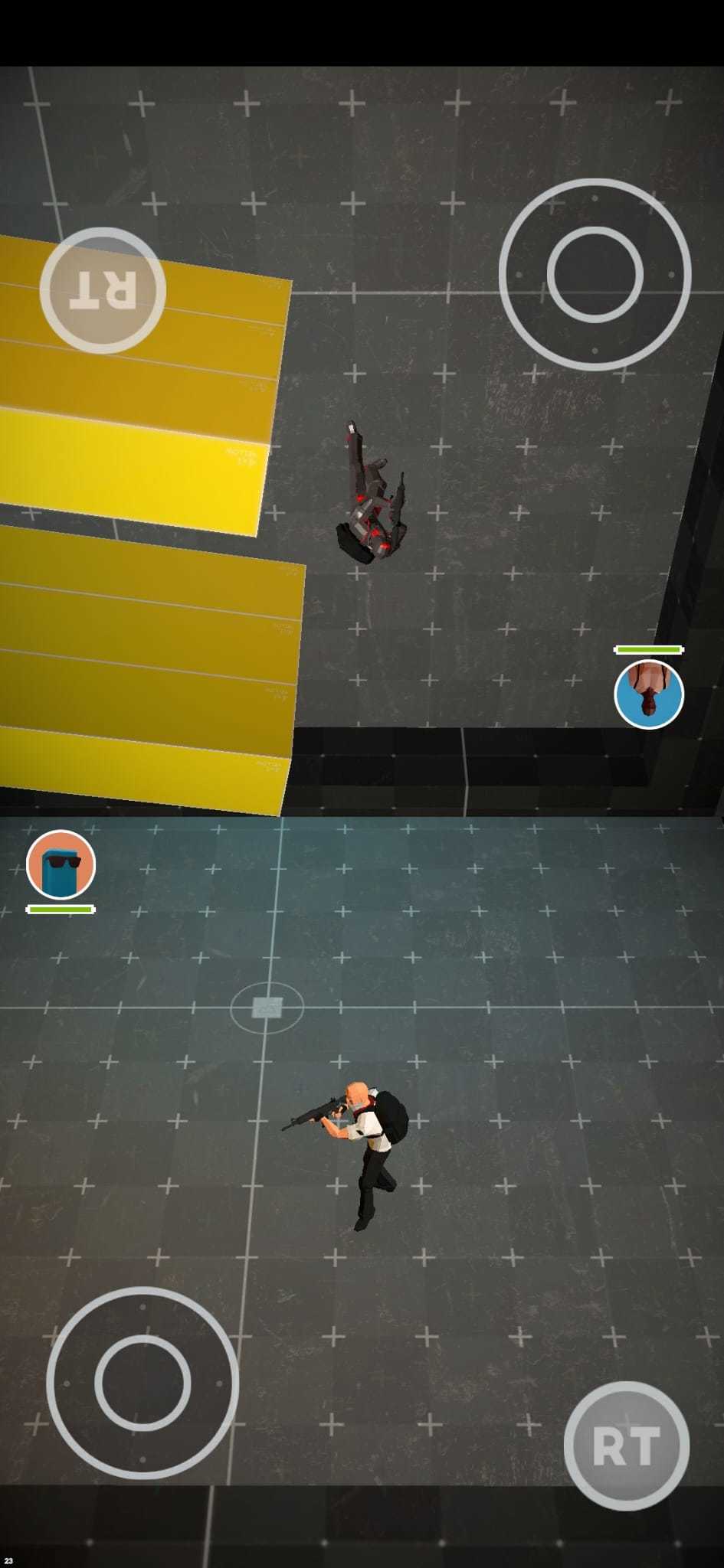 Screenshot of Two Player Shooting Gun Game