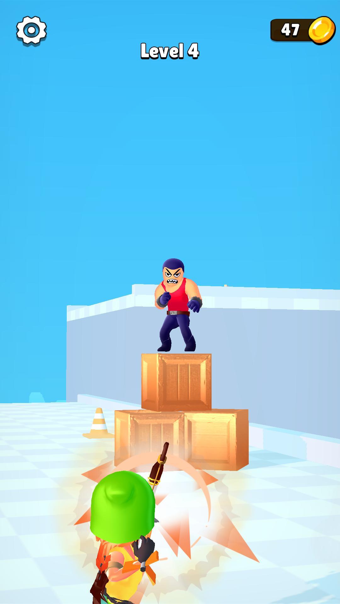 Archer Run 3D Game Screenshot