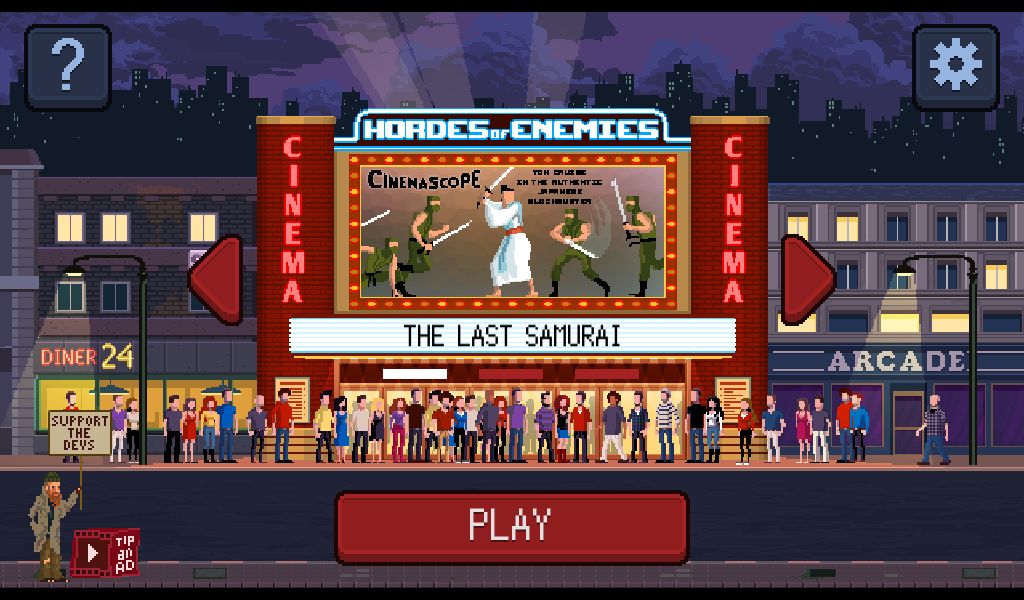 Hordes of Enemies screenshot game