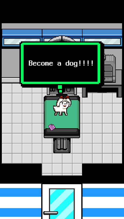 Screenshot of I Became a Dog 3