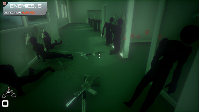 Sword With Sauce: DEFLECT THEIR BULLETS! screenshot game