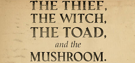 Banner of The Thief, the Witch, the Toad, and the Mushroom. 