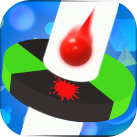 Helix Jump : Bouncing ball