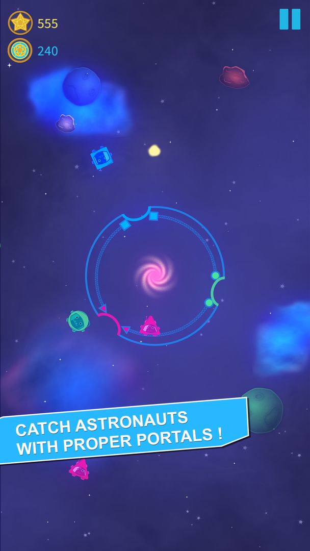 Portals Master screenshot game